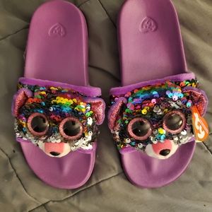 TY Girls Slippers
